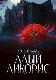 Обложка книги «Алый ликорис» — Лена Салми