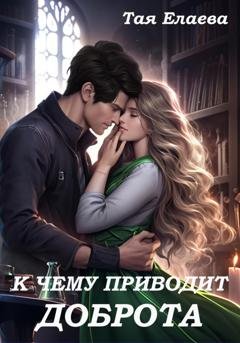 Обложка книги «К чему приводит доброта» — Тая Елаева