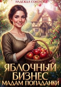 Обложка книги «Яблочный бизнес мадам попаданки» — Надежда Соколова