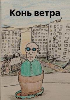 Обложка книги «Конь ветра» — Илья Сергеевич Елисеев