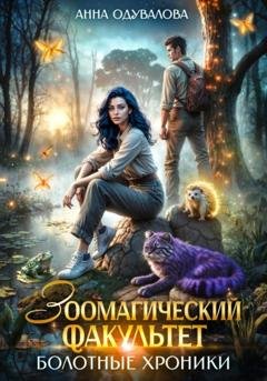 Обложка книги «Зоомагический факультет. Болотные хроники» — Анна Сергеевна Одувалова