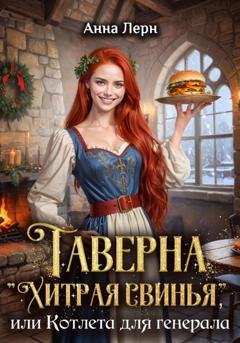 Обложка книги «Таверна «Хитрая свинья», или Котлета для генерала» — Анна Лерн