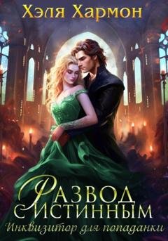Обложка книги «Развод с истинным. Инквизитор для попаданки» — Хэля Хармон