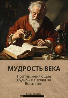 Обложка книги «Мудрость Века: Притчи, Меняющие Судьбы И Взгляд На Богатство» — Роман Юрьевич Замбаев