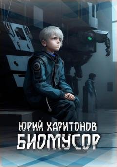 Обложка книги «Биомусор» — Юрий Владимирович Харитонов