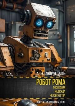 Обложка книги «Робот Рома: последняя надежда человечества. Фантастический рассказ» — Александр Юрьевич Чесалов