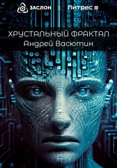 Обложка книги «Хрустальный фрактал» — Андрей Валерьевич Васютин