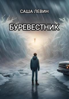 Обложка книги «Буревестник» — Саша Левин