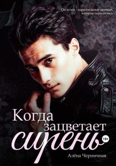 Обложка книги «Когда зацветает сирень» — Алёна Черничная