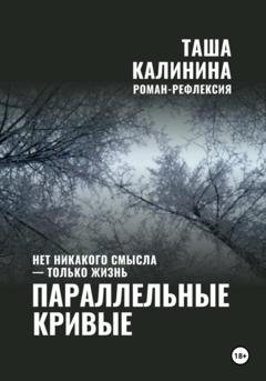 Обложка книги «Параллельные кривые» — Таша Калинина