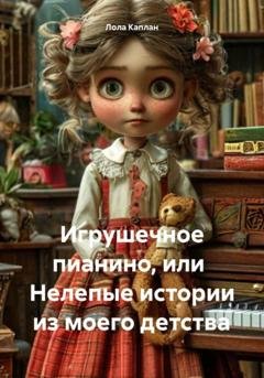 Обложка книги «Игрушечное пианино, или Нелепые истории из моего детства» — Лола Каплан