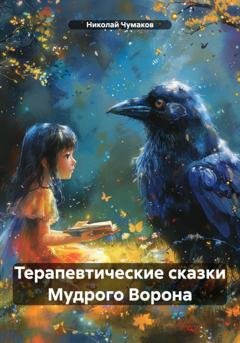 Обложка книги «Терапевтические сказки Мудрого Ворона» — Николай Чумаков