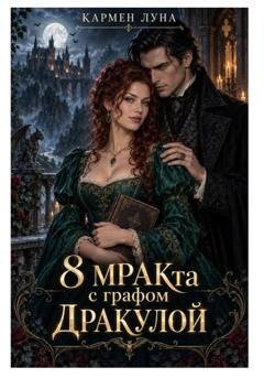 Обложка книги «8 МРАКта с графом Дракулой» — Кармен Луна