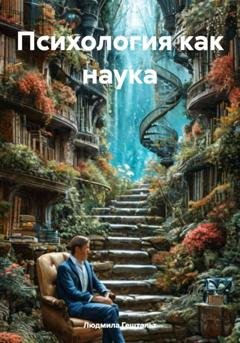 Обложка книги «Психология как наука» — Людмила Гештальт