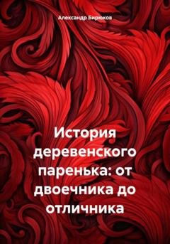 Обложка книги «История деревенского паренька: от двоечника до отличника» — Александр Сергеевич Бирюков