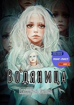 Обложка книги «Водяница» — Екатерина Шитова