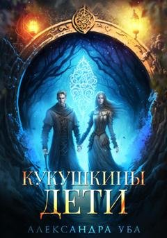 Обложка книги «Кукушкины дети» — Александра Уба