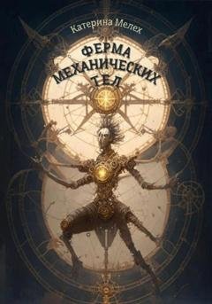 Обложка книги «Ферма механических тел» — Катерина Мелех
