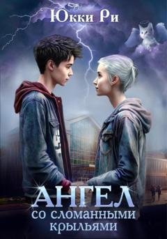 Обложка книги «Ангел со сломанными крыльями» — Юкки Ри