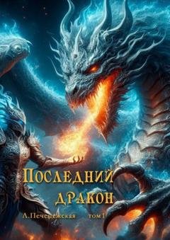 Обложка книги «Последний дракон. Том 1» — Лариса Печенежская
