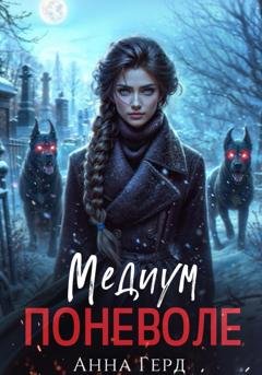 Обложка книги «Медиум поневоле» — Анна Герд