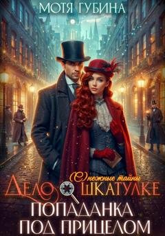 Обложка книги «Дело о шкатулке. Попаданка под прицелом» — Мотя Губина