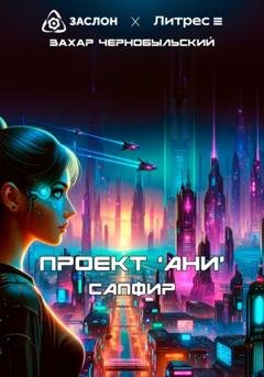 Обложка книги «Проект «АНИ». Сапфир» — Захар Чернобыльский