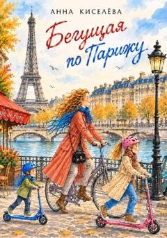 Обложка книги «Бегущая по Парижу» — Анна Киселёва