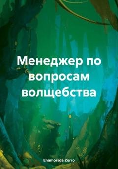 Обложка книги «Менеджер по вопросам волщебства» — Enamorada Zorro