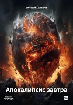 Обложка книги «Апокалипсис завтра» — Алексей Викторович Квашнин