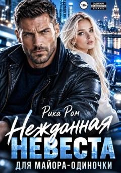 Обложка книги «Нежданная невеста для майора-одиночки» — Рика Ром