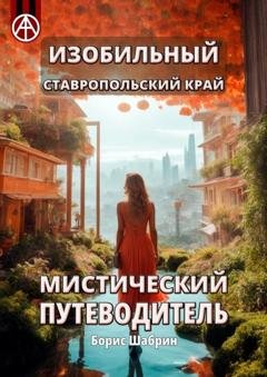 Обложка книги «Изобильный. Ставропольский край. Мистический путеводитель» — Борис Шабрин