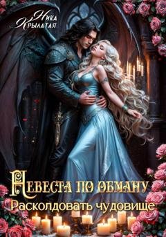 Обложка книги «Невеста по обману: расколдовать чудовище» — Ника Крылатая