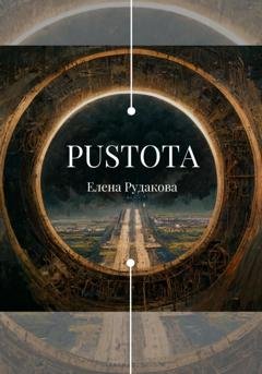 Обложка книги «Pustota» — Елена Олеговна Рудакова