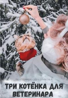 Обложка книги «Три котёнка для ветеринара» — Екатерина Серебрякова