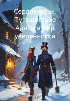 Обложка книги «Сердце веры. Путешествие Алисы в мир уверенности» — Элина Разина