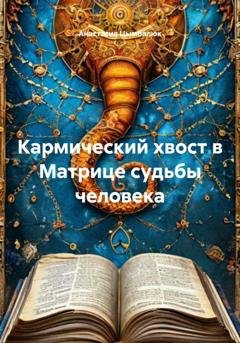 Обложка книги «Кармический хвост в Матрице судьбы человека» — Анастасия Цымбалюк