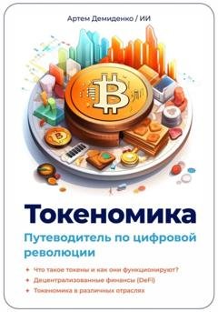 Обложка книги «Токеномика: Путеводитель по цифровой революции» — Артем Демиденко