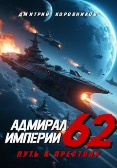 Обложка книги «Адмирал Империи – 62» — Дмитрий Коровников