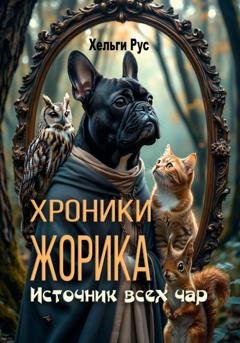 Обложка книги «Хроники Жорика. Источник Всех Чар» — Хельги Рус