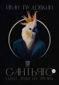 Обложка книги «Сантьяго. Одна душа на троих» — Иван Пудовкин