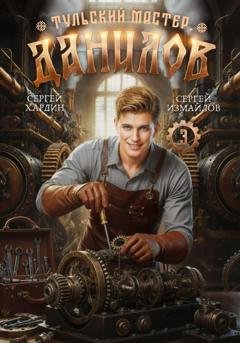 Обложка книги «Данилов. Тульский мастер 3» — Сергей Измайлов
