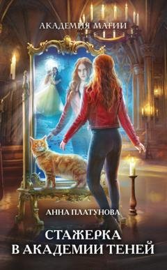 Обложка книги «Стажерка в Академии Теней» — Анна Сергеевна Платунова