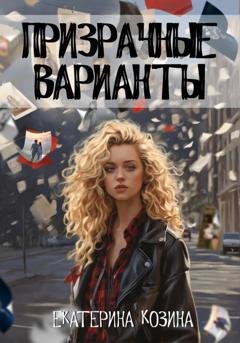 Обложка книги «Призрачные варианты» — Екатерина Козина