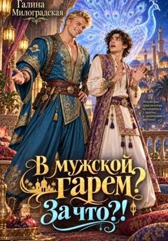 Обложка книги «В мужской гарем? За что?!» — Галина Милоградская