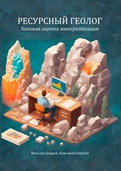 Обложка книги «Базовая оценка минерализации. Ресурсный геолог» — Андрей Вяльцев