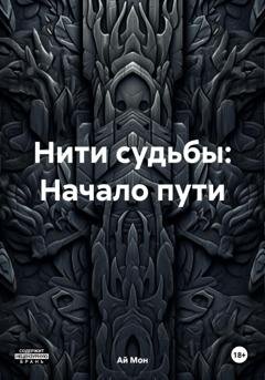Обложка книги «Нити судьбы: Начало пути» — Ай Мон