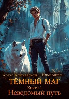 Обложка книги «Тёмный маг. Книга 1. Неведомый путь» — Алекс Ключевской (Лёха)