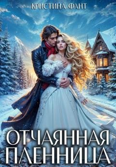 Обложка книги «Отчаянная пленница» — Кристина Фант
