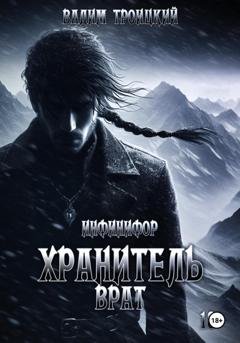 Обложка книги «Инфинифор. Хранитель врат» — Вадим Александрович Троицкий